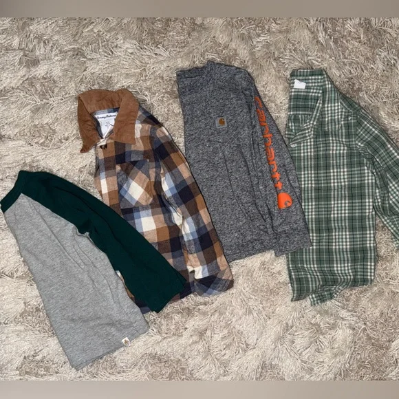 Toddler boy shirt bundle - Picture 2 of 6